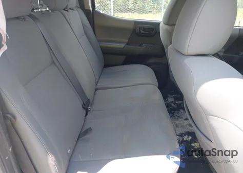 2016 Toyota Tacoma Double Cab/Sr/Sr5 из США, поврежденный, VIN 5TFAX5GN6GX065760